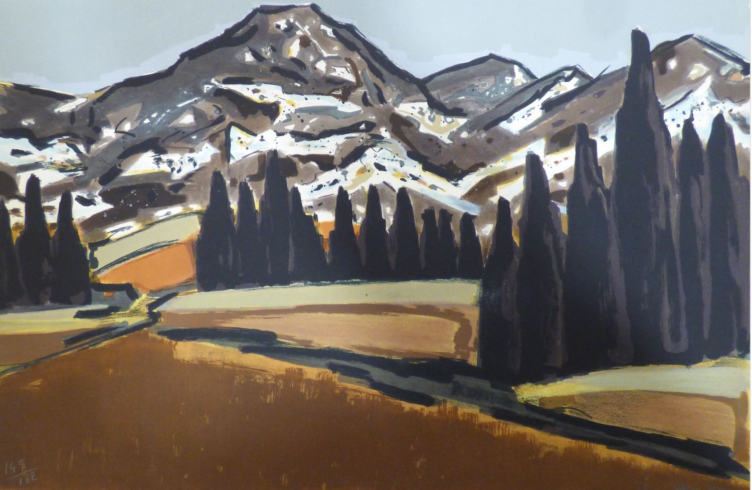 Jean-Claude Quilici Jean-Claude Quilici (born in 1941)
Mountain I, c.1980

Origi&hellip;