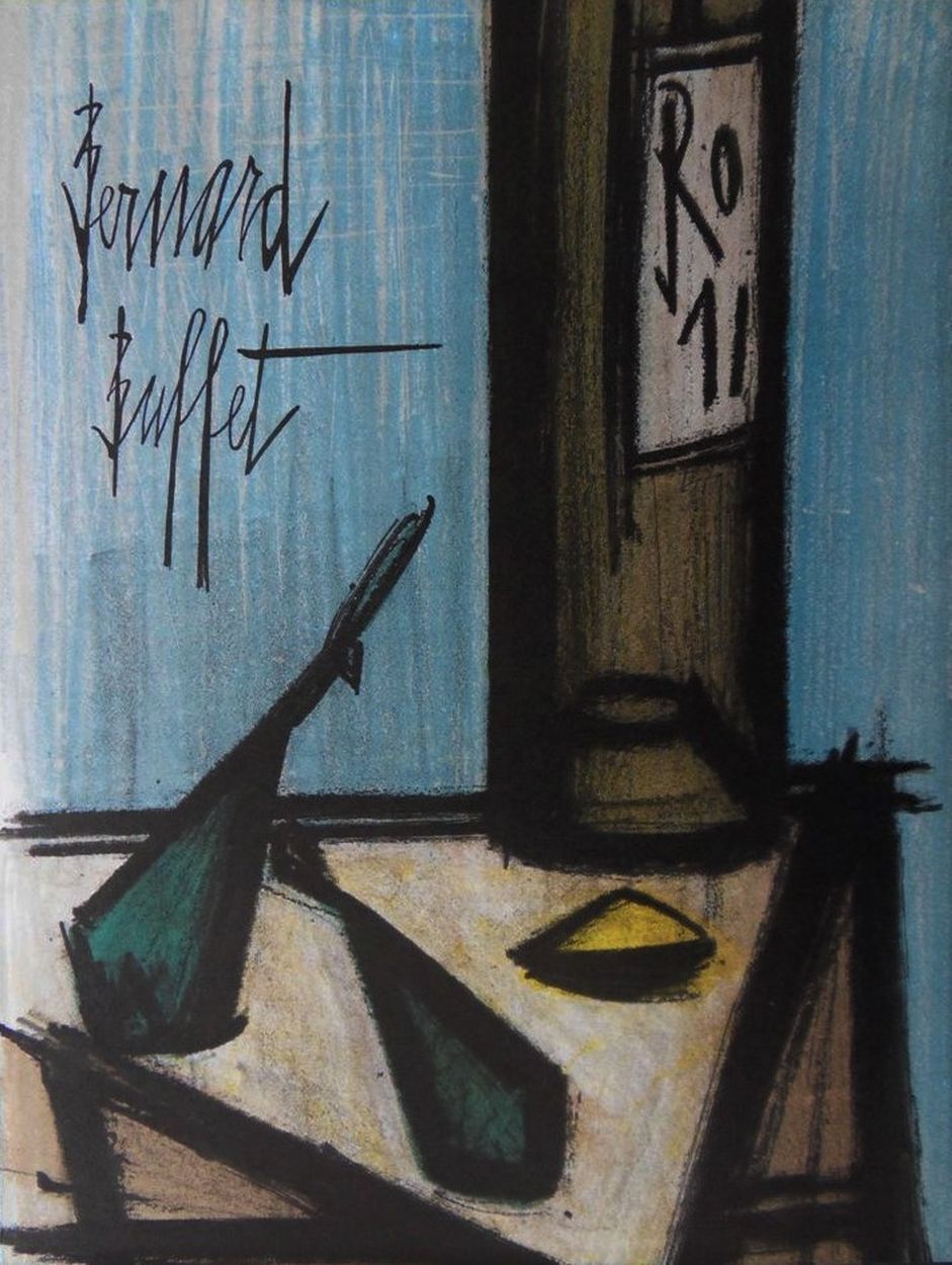 Bernard Buffet 伯纳德-布菲特(1928-1999)
瓶子的静物

阿克罗波尔牛皮纸上的原始石版画
板块中的签名
包括在艺术家的目录中
1967年&hellip;