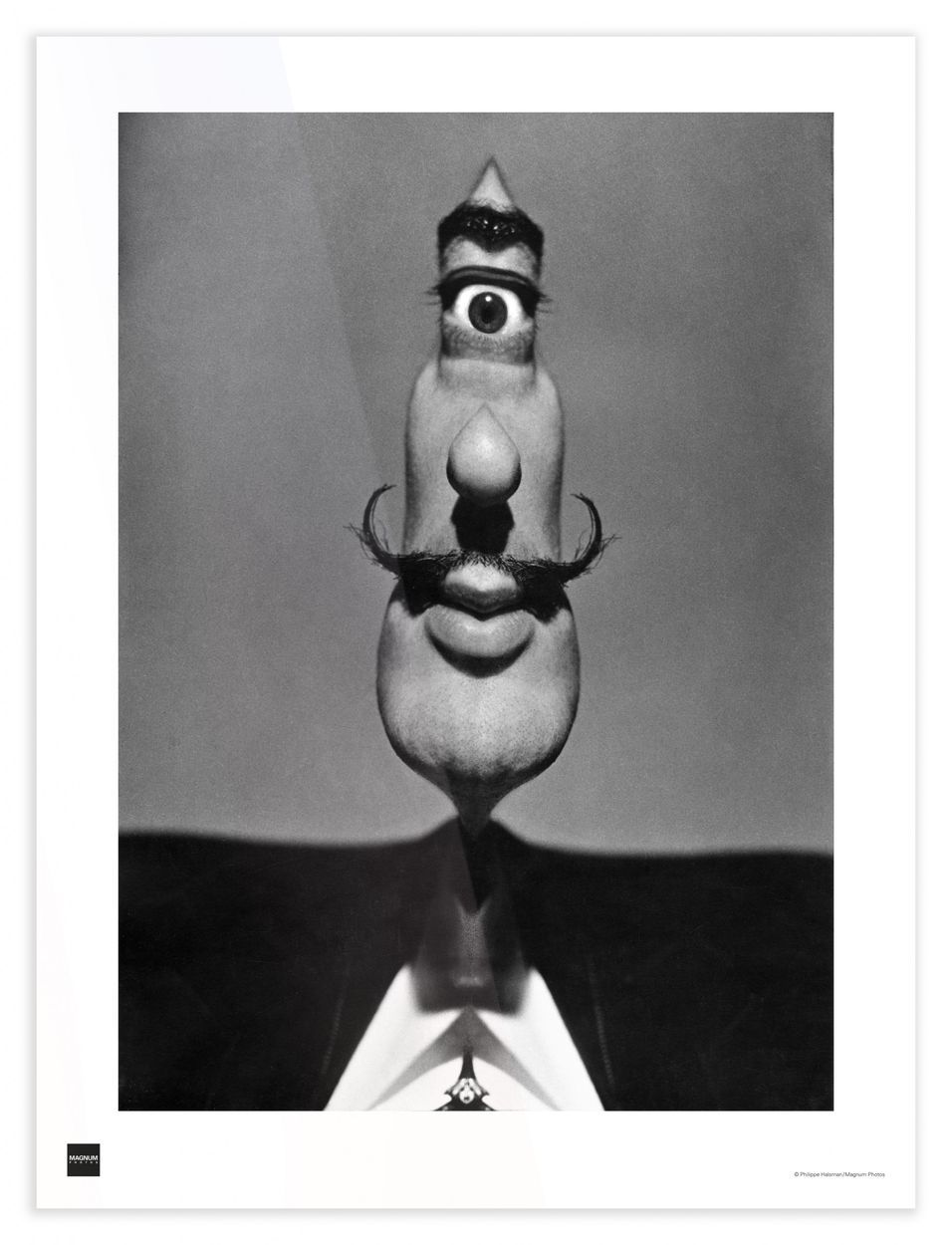 Philippe Halsman Philippe HALSMAN
Salvador Dalí, 1954 - Cartel

Impresión en pap&hellip;