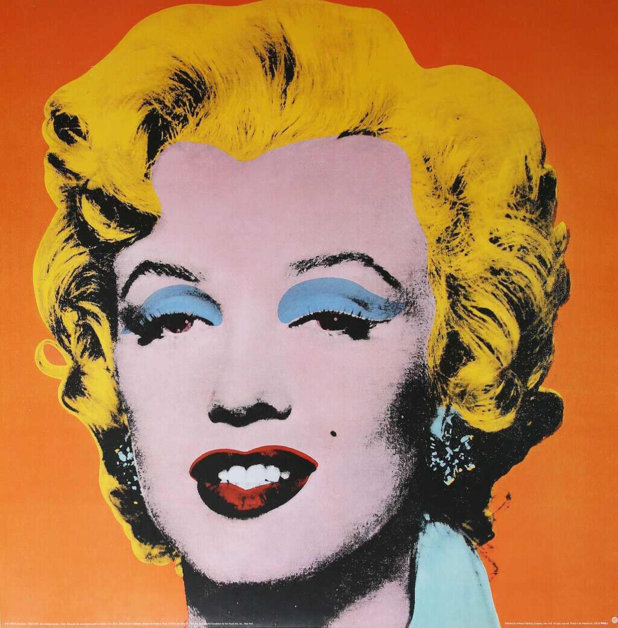 Andy Warhol Andy Warhol (after)
Marilyn Orange, 1993

Print on heavy paper, afte&hellip;
