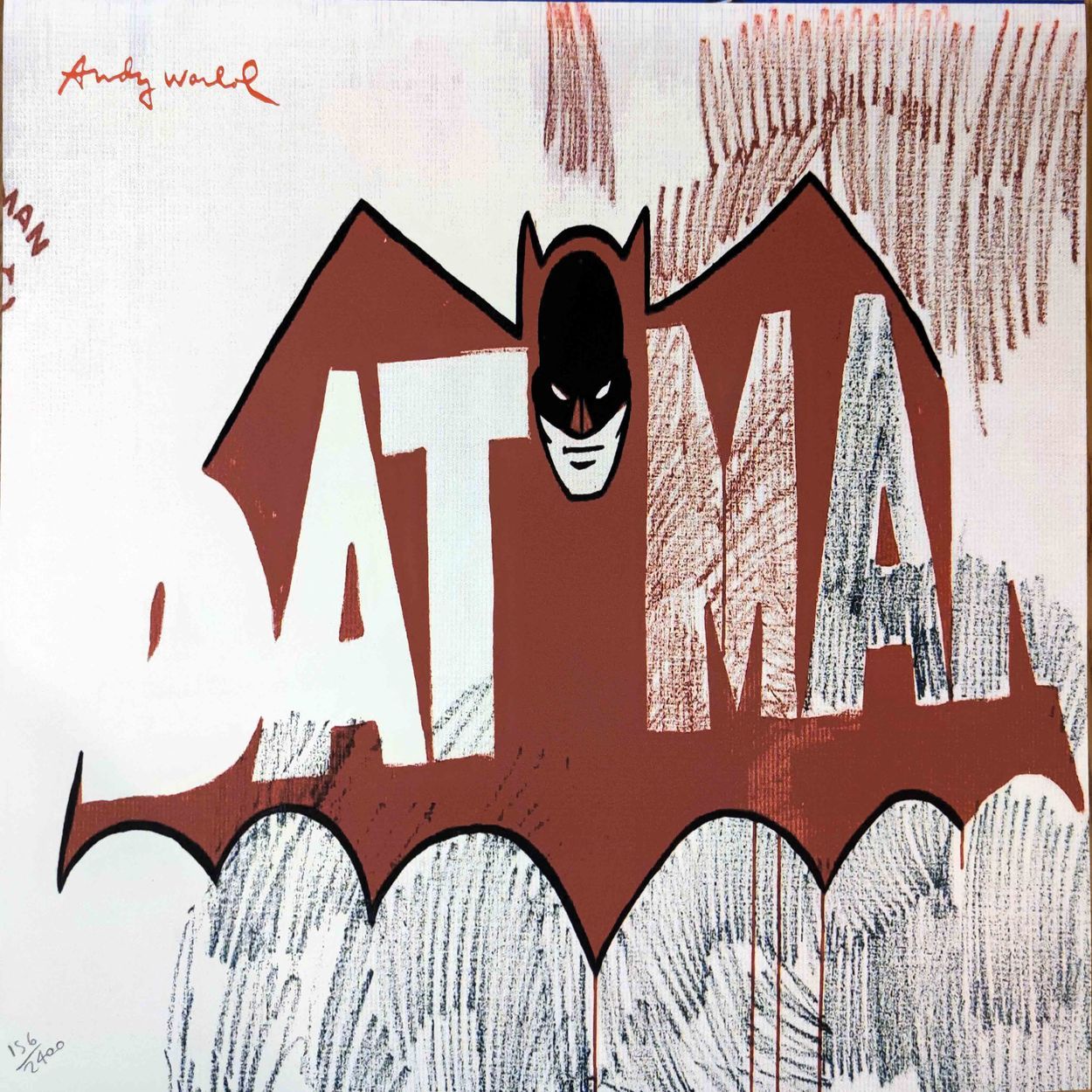 Andy Warhol Andy WARHOL (después)
Batman

Granolitografía según una obra del art&hellip;