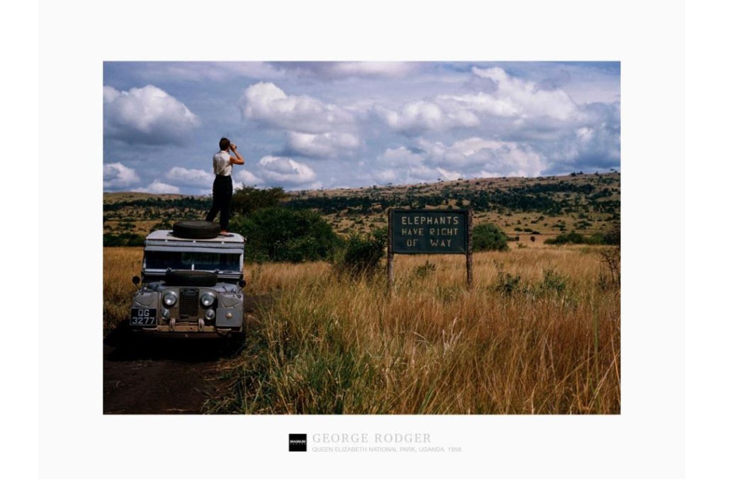 George Rodger George Rodger
Queen Elizabeth National Park, Uganda, 1958

Druck a&hellip;