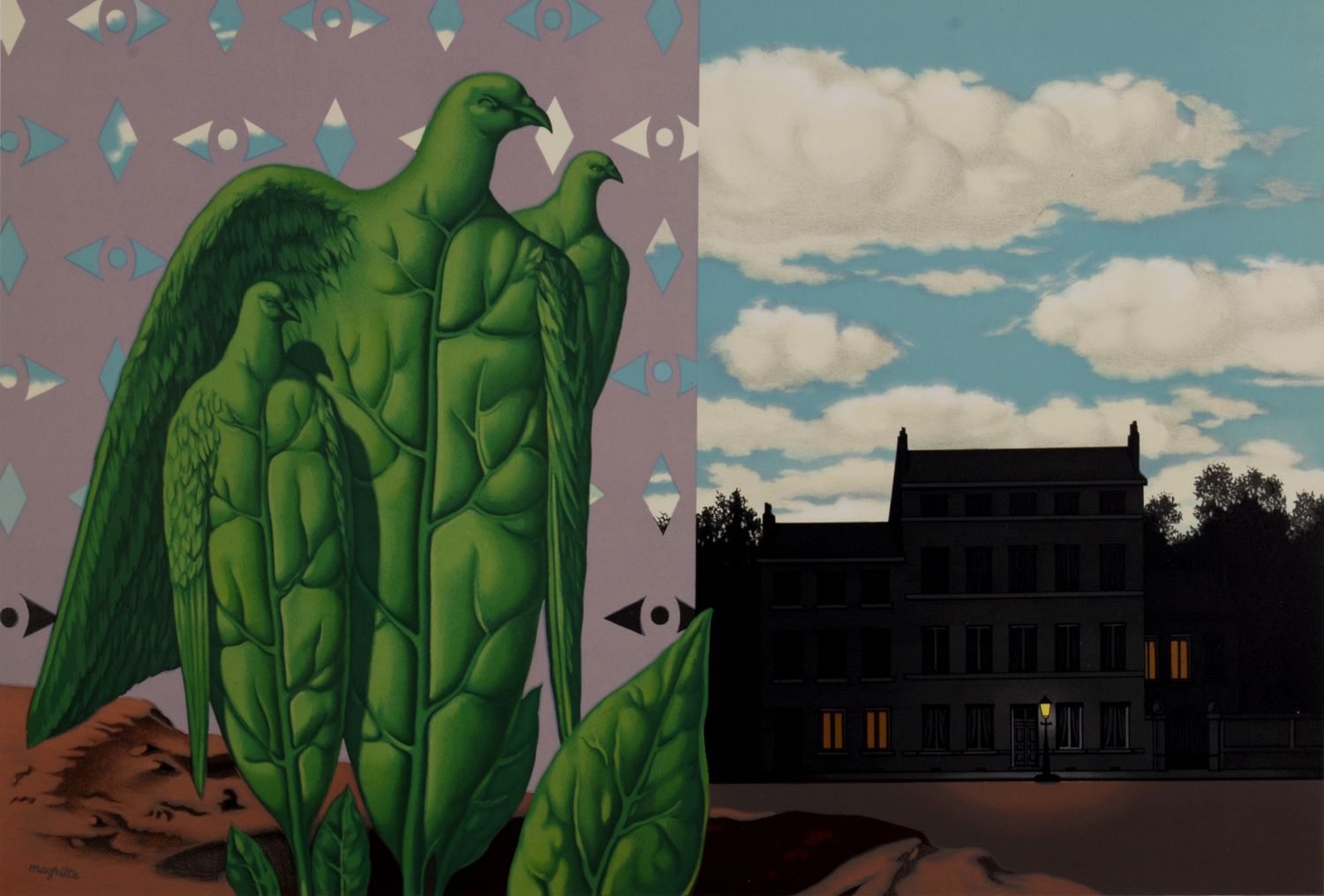 René Magritte René Magritte (nach)
Die Großen Vögel sind die von der Schatzinsel&hellip;