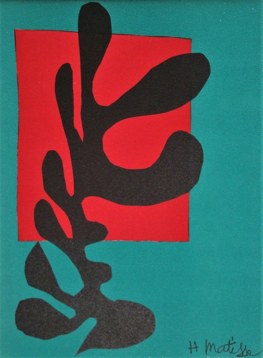 Henri Matisse Henri Matisse (d'après) (1869 - 1954) Boxeur nègre, 1949 Lithograp&hellip;