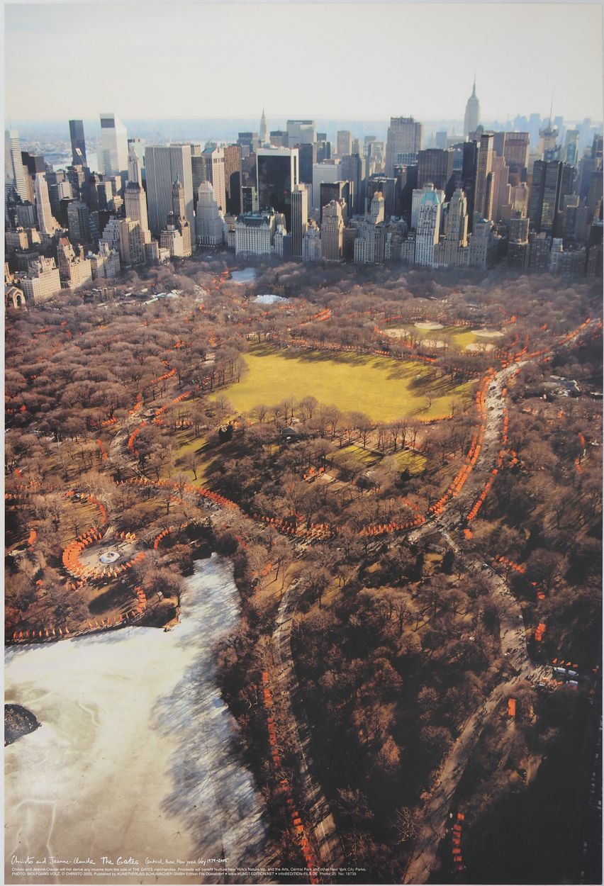 Christo Christo (1935-2020) et Jeanne-Claude (1935-2009)
Central Park New York :&hellip;