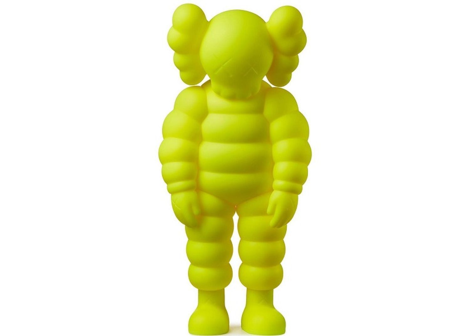 KAWS Kaws
What Party yellow, 2020

Figurine en vinyle jaune
Dans sa boîte d'orig&hellip;