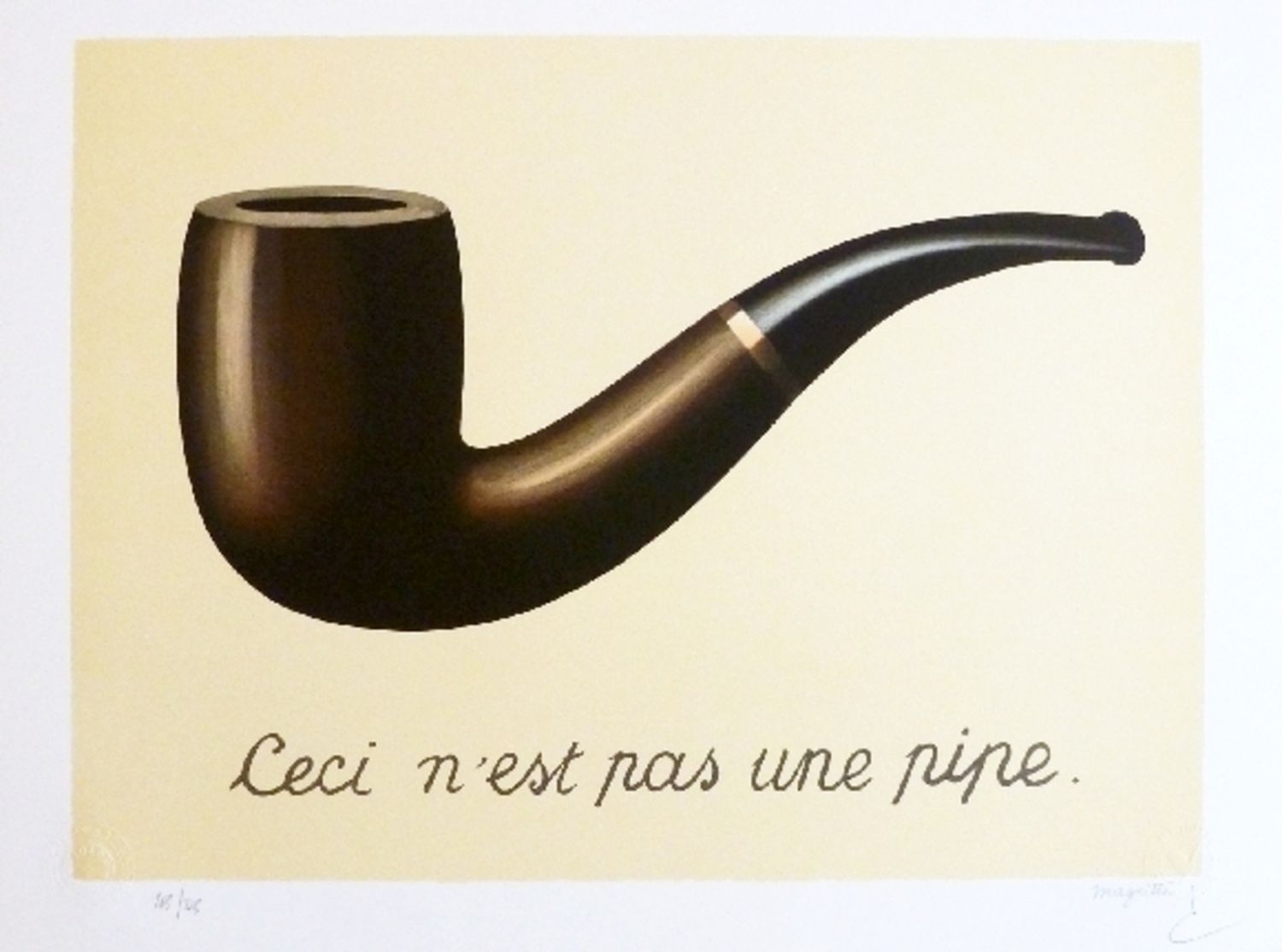 René Magritte René Magritte (d'après)
La trahison des images (ceci n'est pas une&hellip;