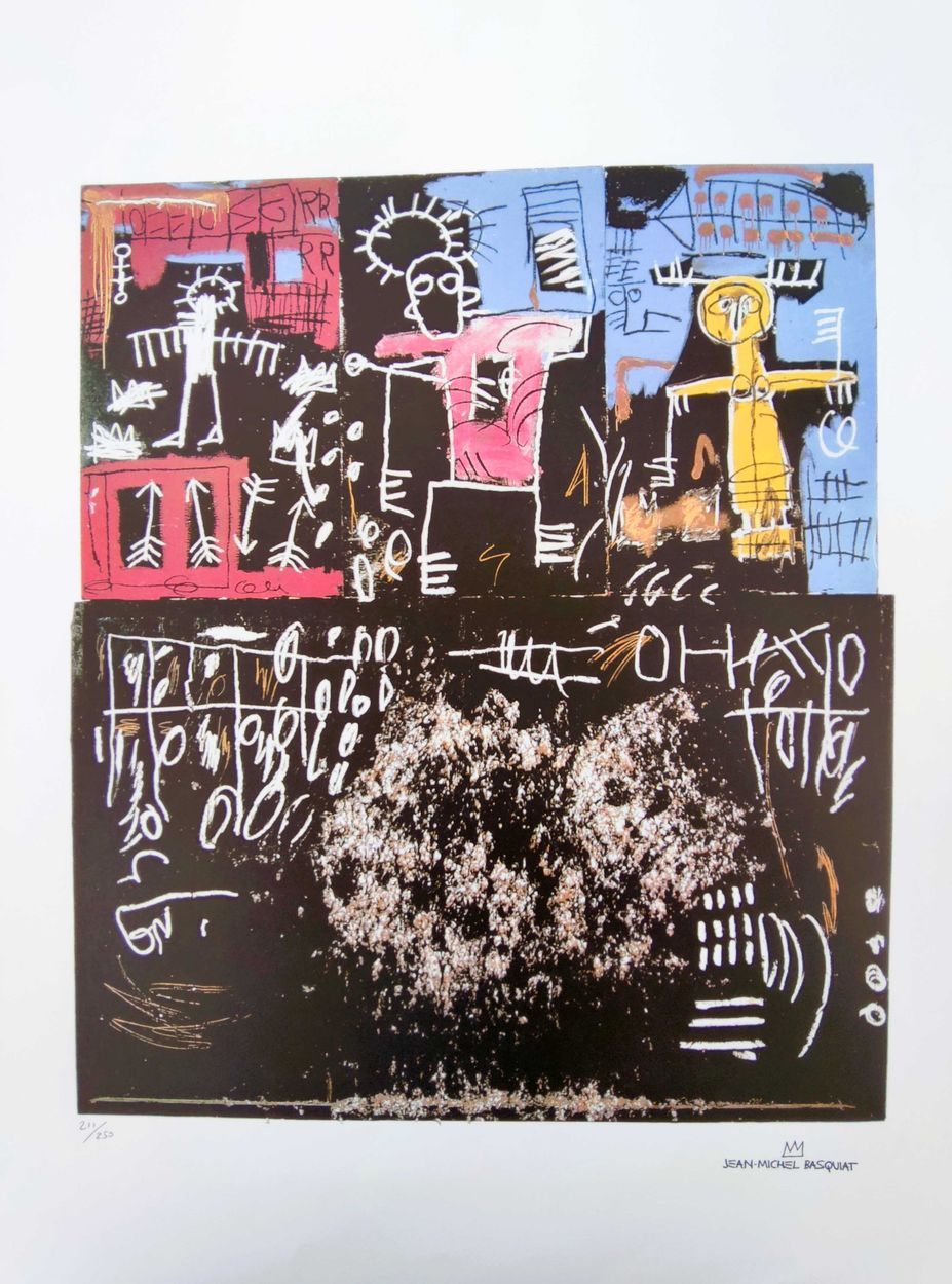 Jean-Michel Basquiat Jean-Michel Basquiat (d'après)
Sans titre

Sérigraphie sur &hellip;