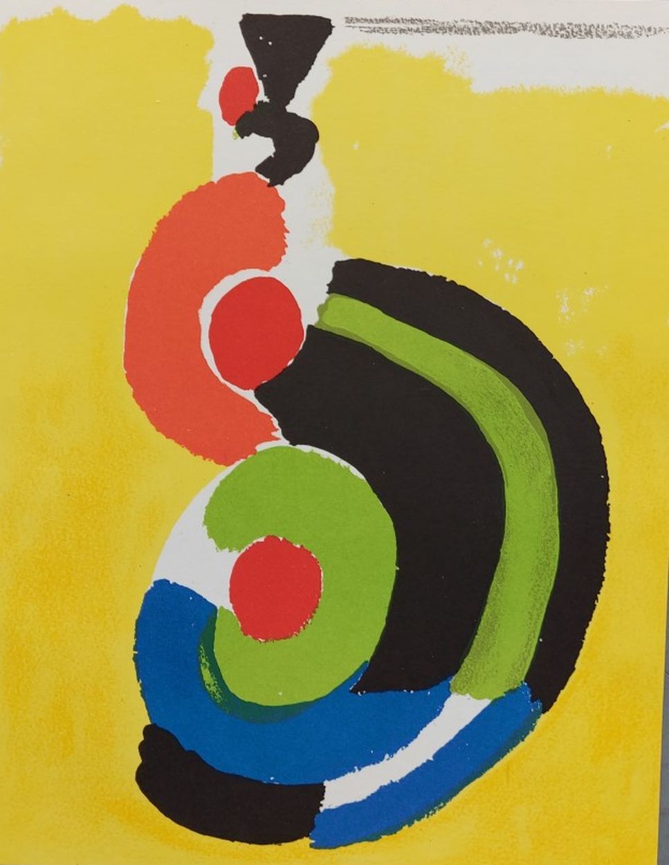 Sonia DELAUNAY Sonia Delaunay (1885 - 1979)
Pour l'ouvrage XXème siècle numéro 3&hellip;
