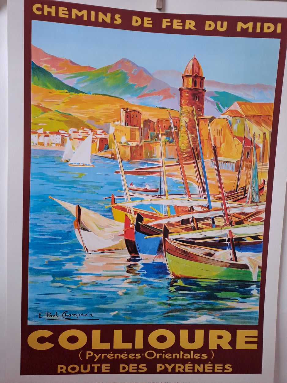 E. Paul Champseix E. Paul Champseix
Le port de Collioure, 1925
Pyrénées Oriental&hellip;