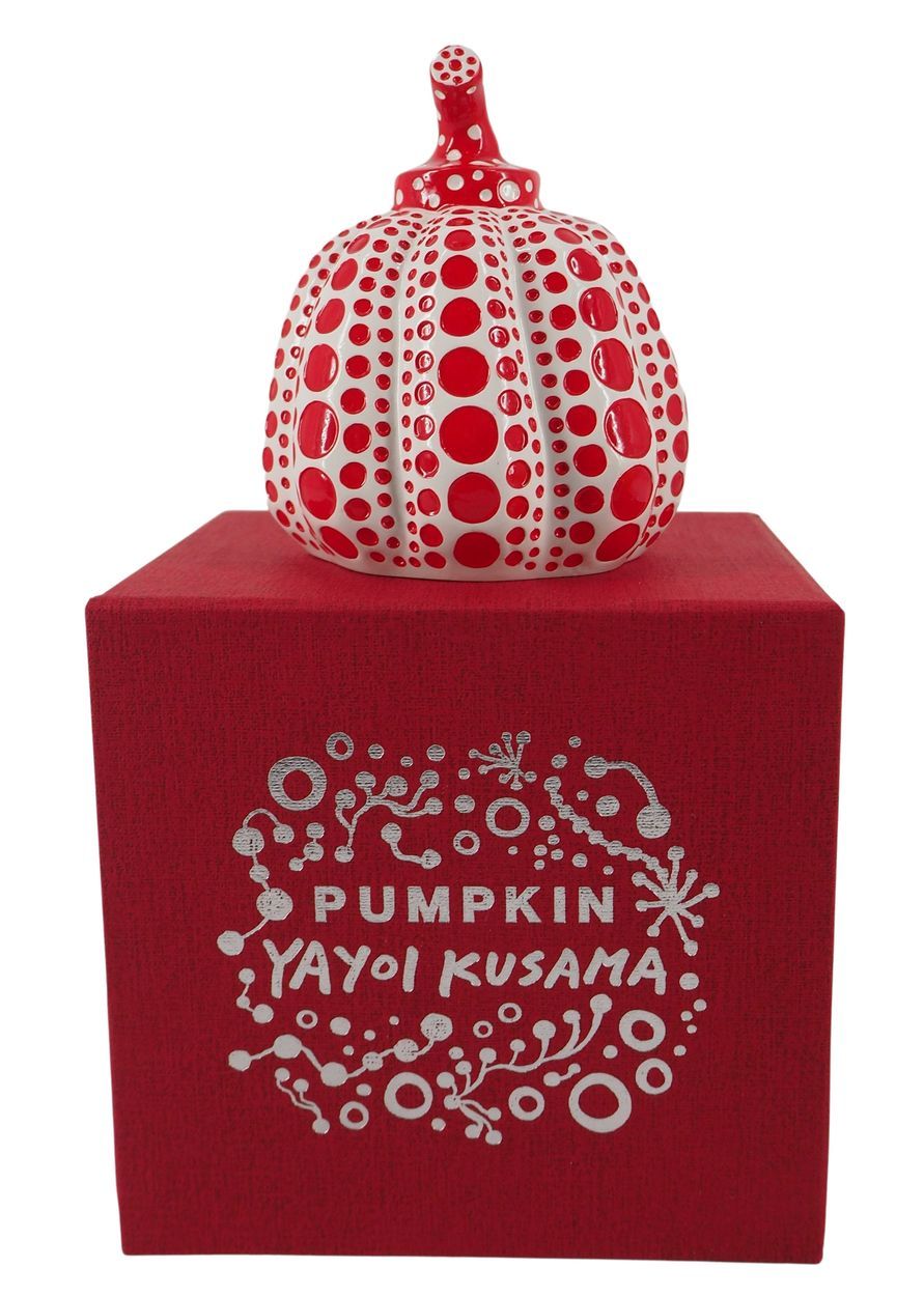 Yayoi Kusama Yayoi Kusama (d'après)
Dots Obsession (Pumpkin red)

Une sculpture &hellip;