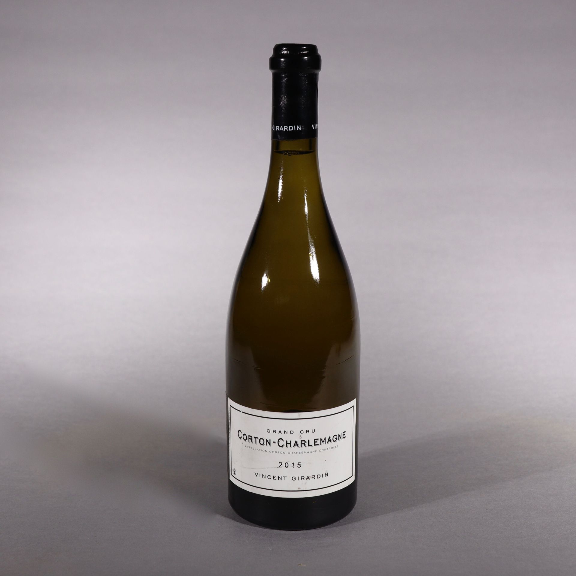 Null CORTON-CHARLEMAGNE. Vincent Girardin, Grand Cru, 2015. 1 bottle (level : N)&hellip;