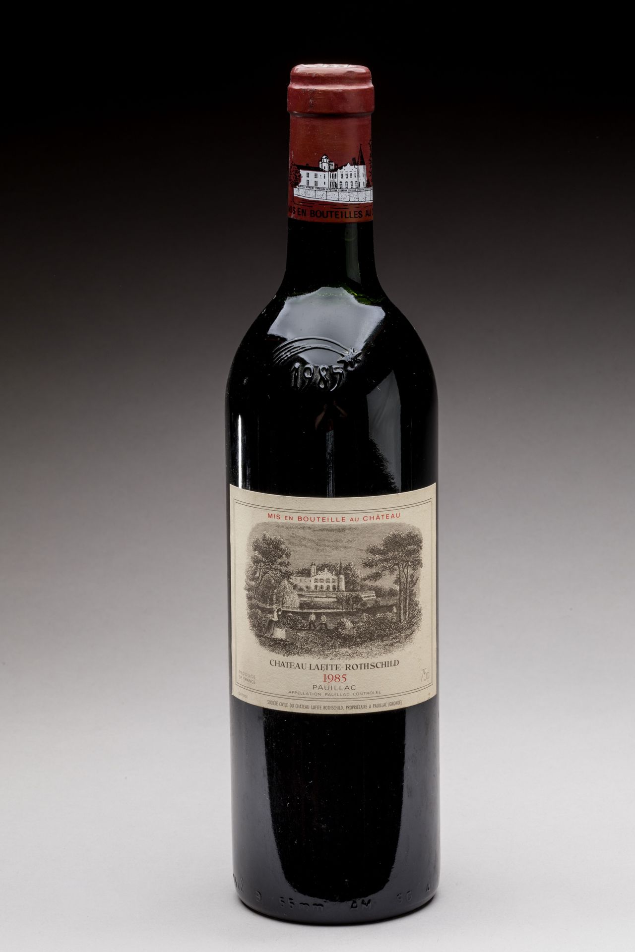 Null PAUILLAC. Château Lafite-Rothschild, 1er Grand Cru Classé, 1985. 1 bottigli&hellip;