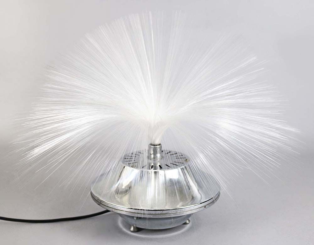Lampada da tavolo a fibra ottica degli anni '70 Lampe de table en fibre optique &hellip;