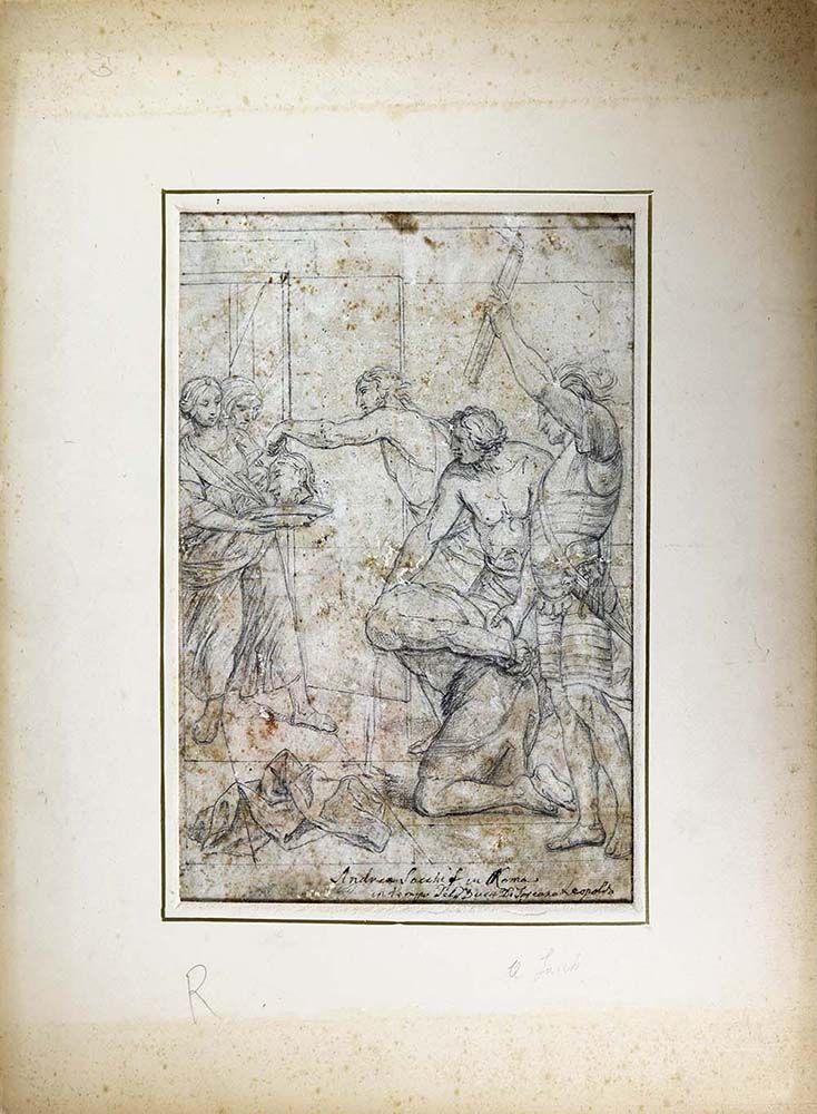 Copia da Andrea Sacchi (1599-1661) Copie d'Andrea Sacchi (1599-1661). Buste du C&hellip;