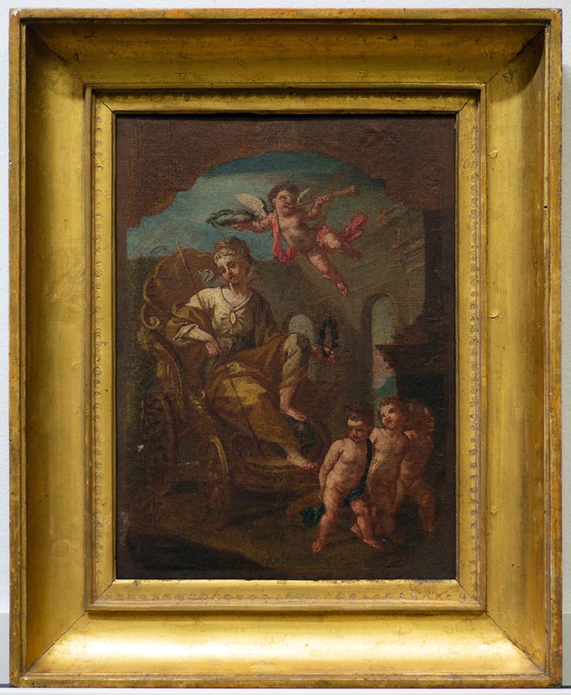 Pittore parmense del sec. XVIII Peintre parmesan du XVIIIe siècle. Triomphe de l&hellip;