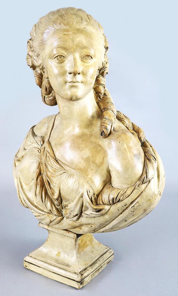 Augustin Pajou ( Parigi 1730-1809). Busto della contessa du Barry Augustin Pajou&hellip;
