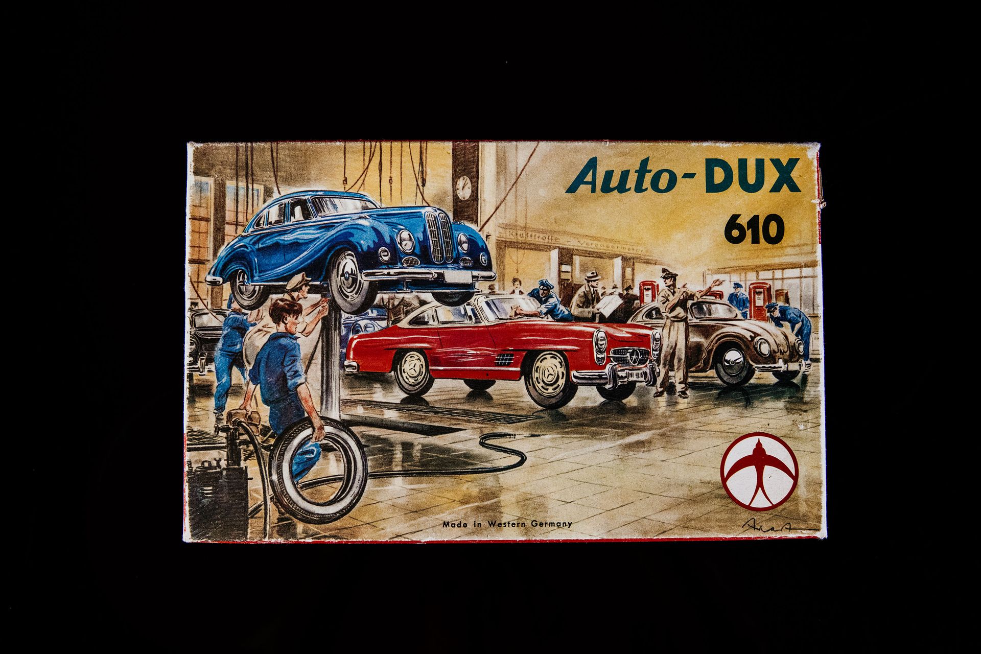 DUX VW Käfer 1200 | Jouets Anciens 状态 (0) - 锡制玩具，发条驱动，功能测试，红色，60年代，德国制造，23厘米，薄荷状&hellip;