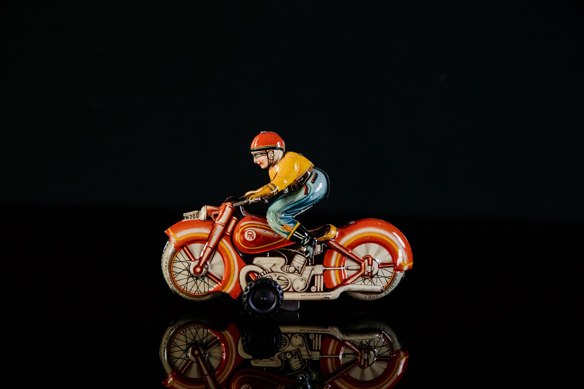 Niedermaier Motorrad 200 | Jouets Anciens Condition (1) - Tin toy, clockwork dri&hellip;