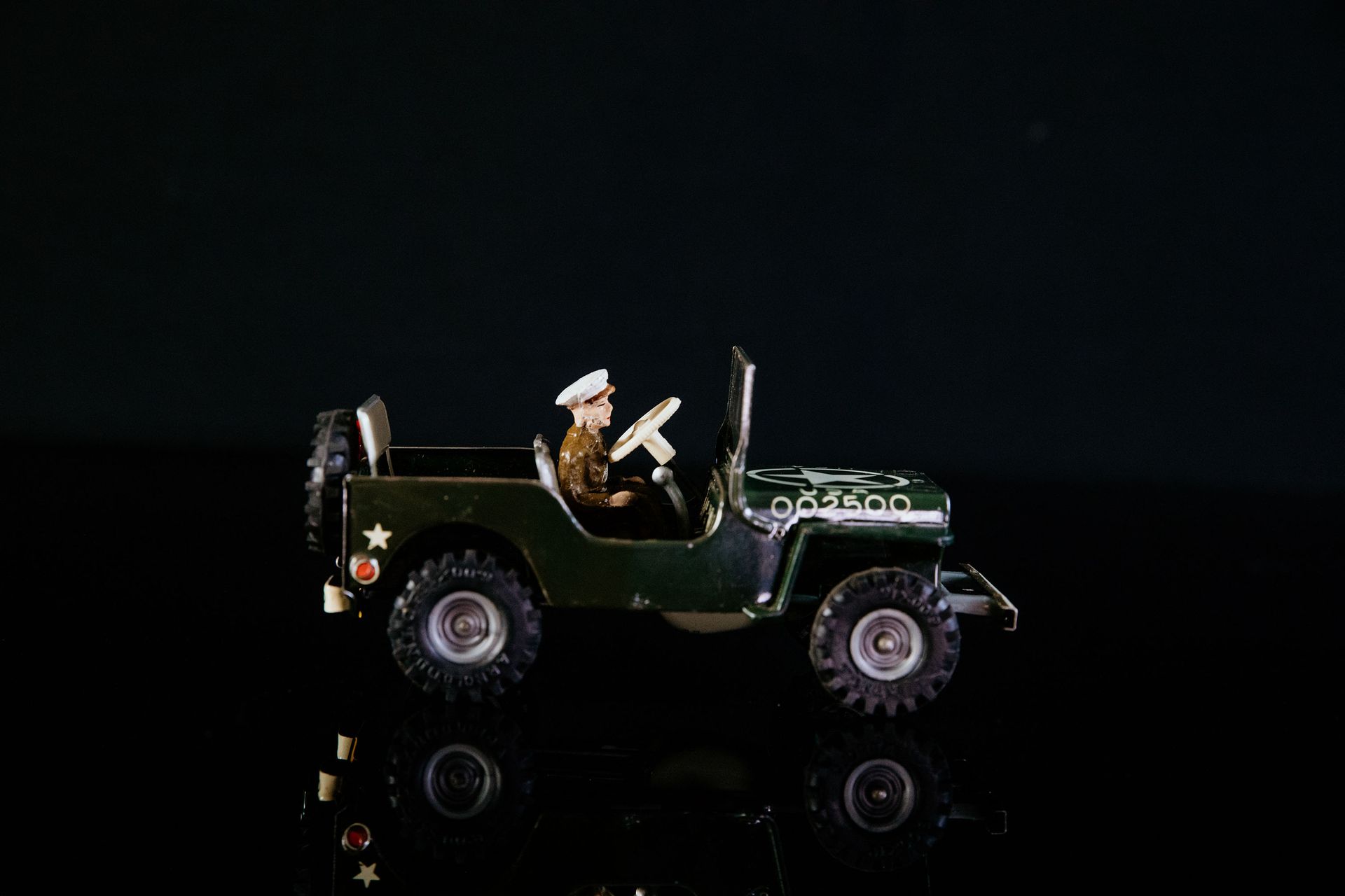 Arnold Jeep 2500 | Jouets Anciens 条件（2） - 锡制玩具，发条驱动，功能测试，石印，绿色，来自1957年，17厘米，状况良好&hellip;
