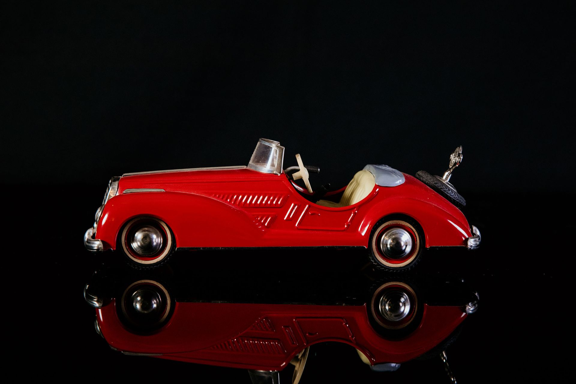 Distler Mercedes Cabriolet | Jouets Anciens État (0) - jouet en tôle, mécanisme &hellip;