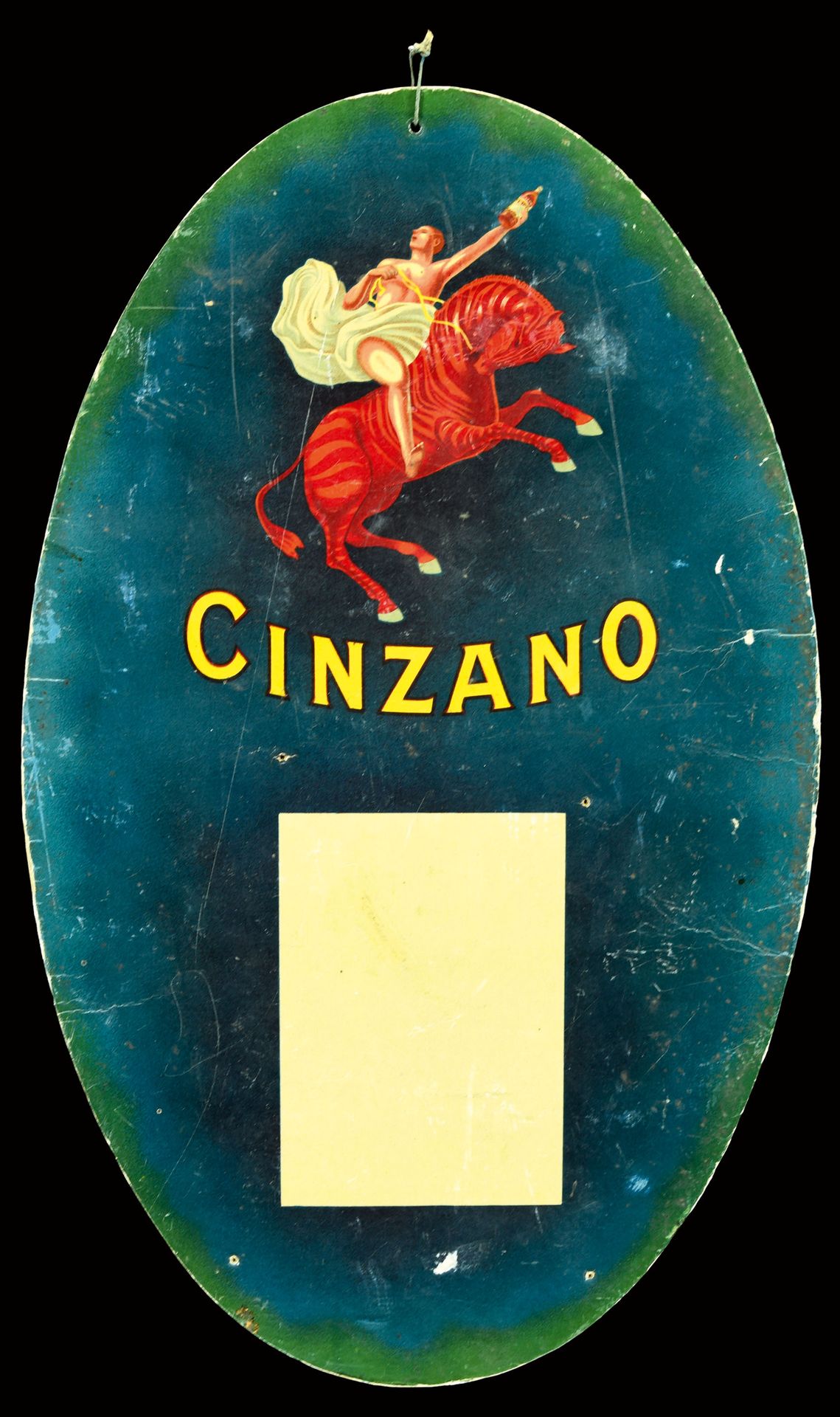CINZANO - PUBLICITÉ ANCIENNE Stato (3+) - litografia su cartoncino, IT 1930 circ&hellip;