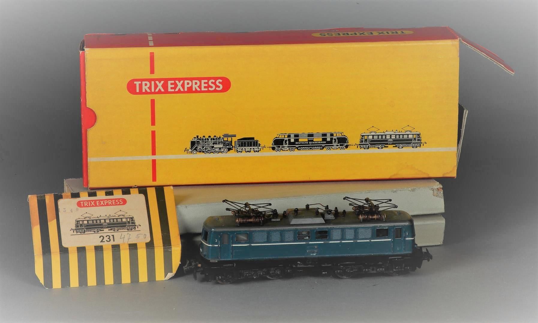Null Trix Express - 231 - locomotive électrique. Dans l'emballage d'origine.