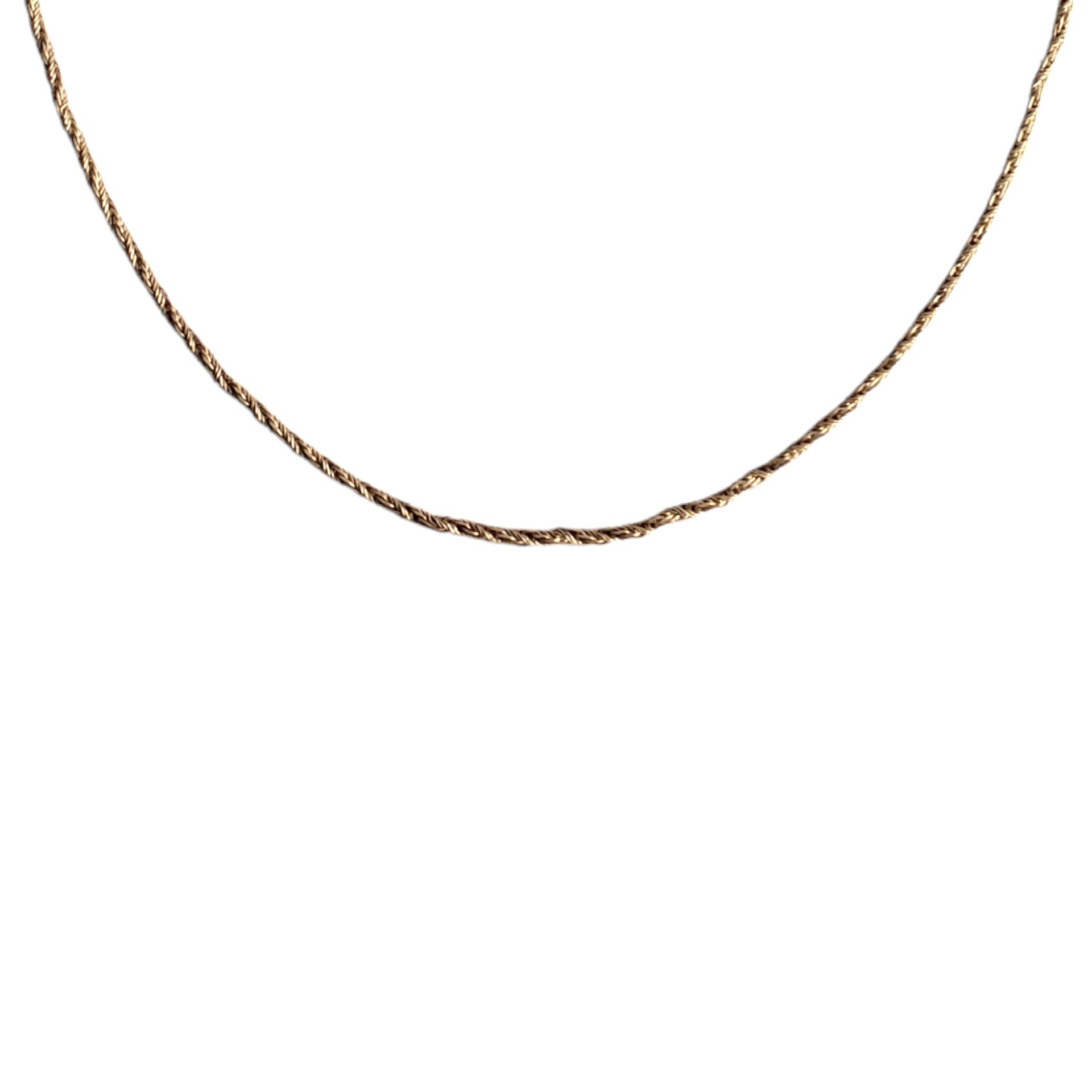 Cadena de plata 铂金的绳索类型。仲达多斯。二十。

50厘米。重量10克