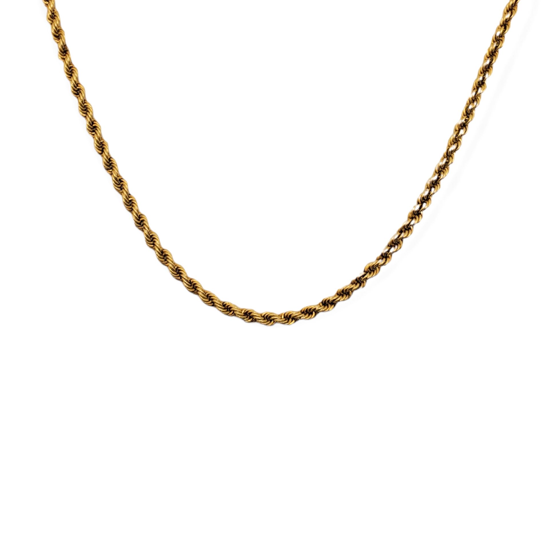 Cadena cordón Catena tipo cordoncino in oro 18 carati. 

Dimensioni 40 cm. Peso &hellip;