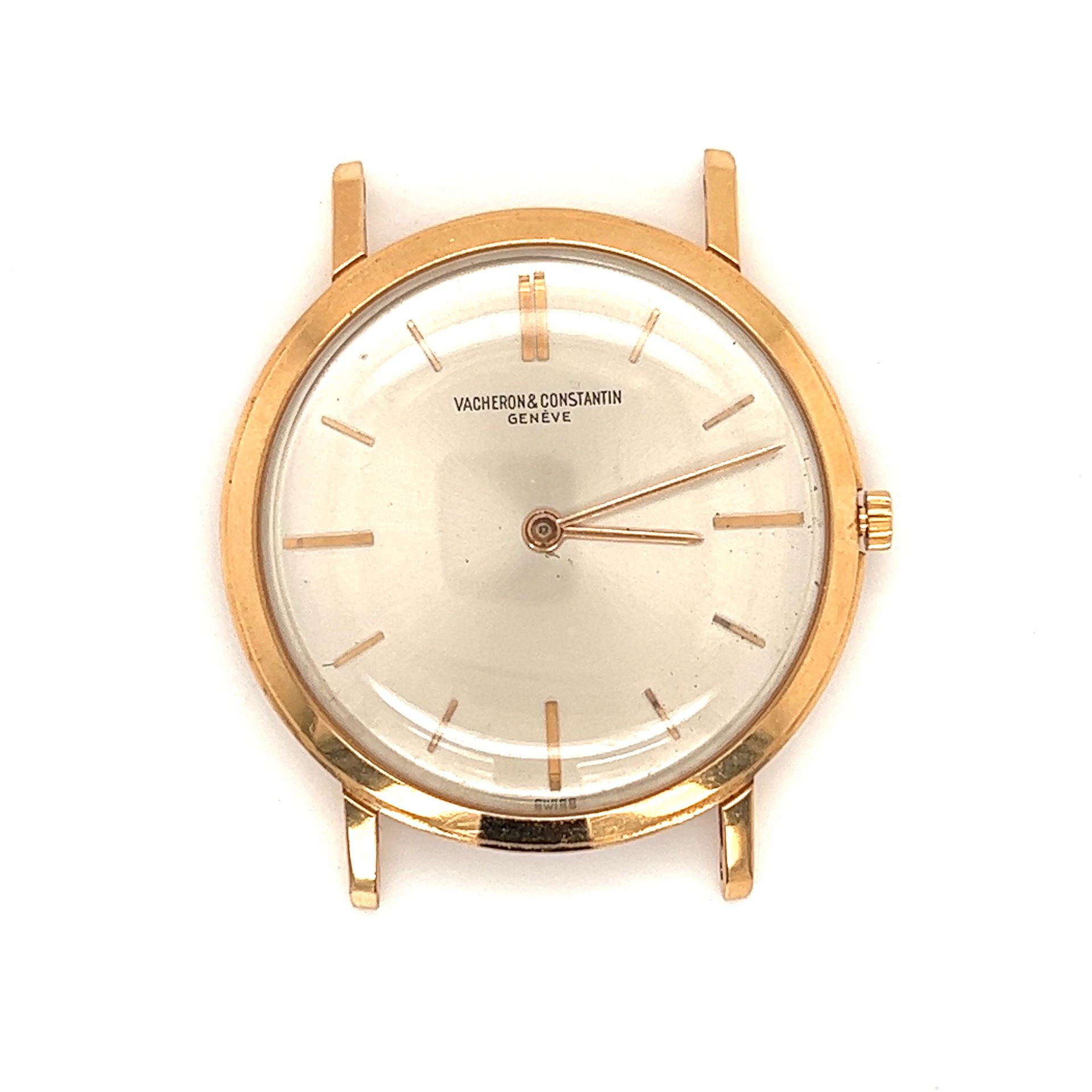 18k Vacheron & Constantin Watch Head Tête de montre Vacheron & Constantin 18k 33&hellip;