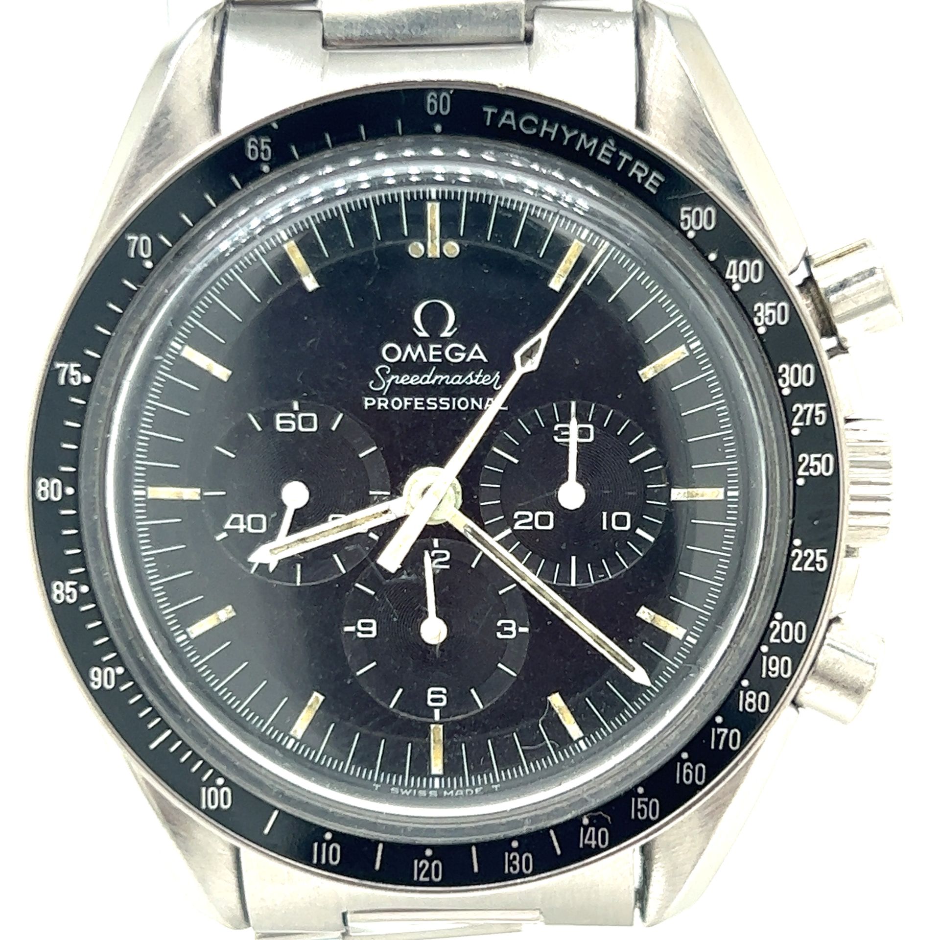 Omega Stainless Steel Speedmaster Professional Watch Omega Montre professionnell&hellip;