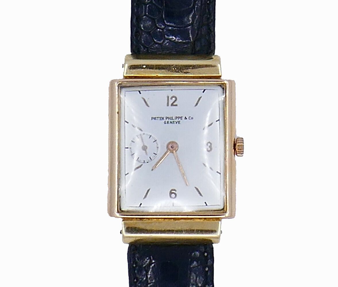 Vintage Patek Philippe WRISTWATCH 18k Gold Estate Jewelry This vintage watch is &hellip;
