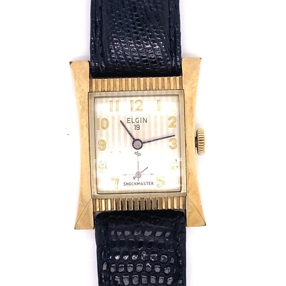 Elgin Gold Filled Watch Elgin Gold Filled Watch Measurements 1.42”x1.1”