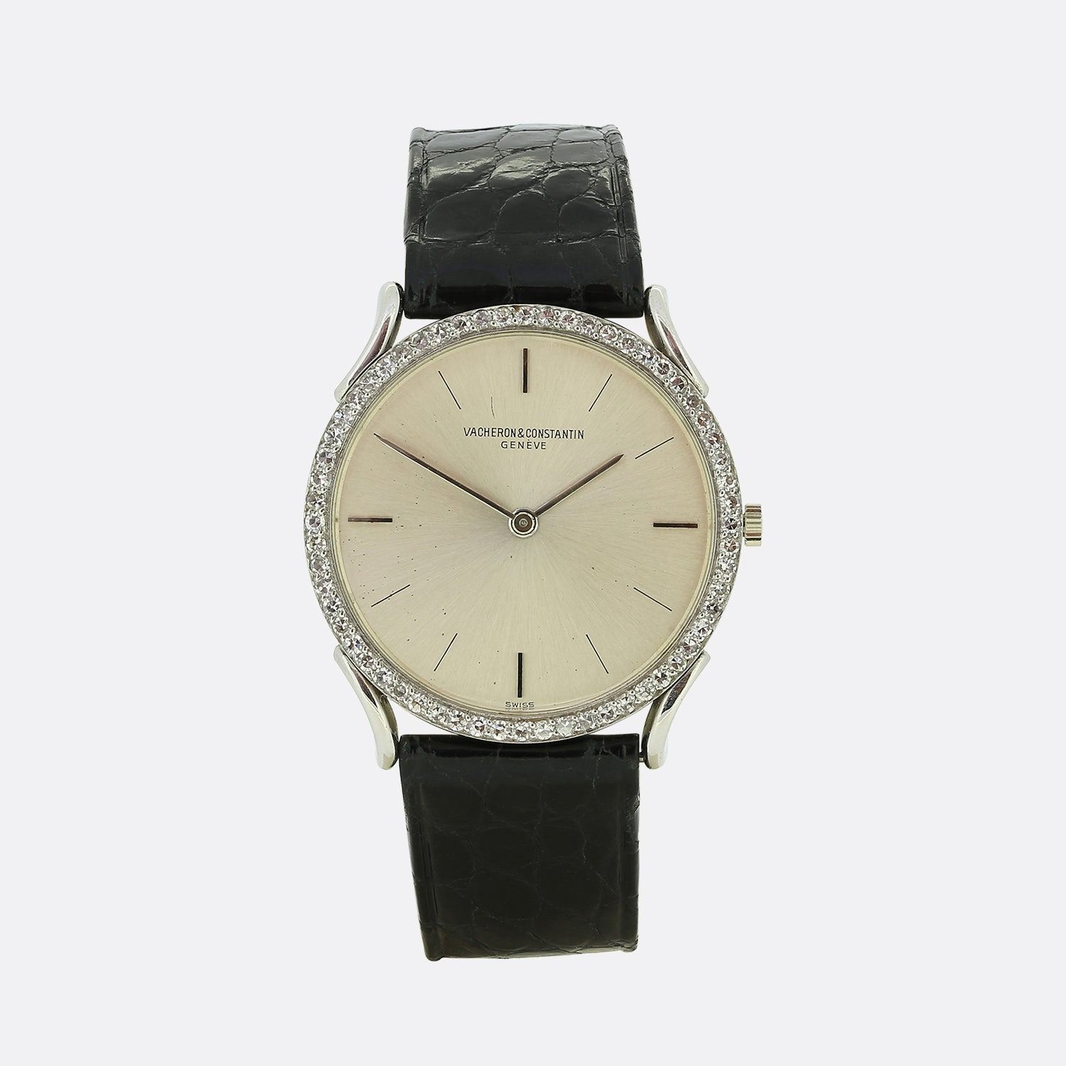 Vacheron & Constantin Vintage Diamond Manual Wristwatch Vacheron & Constantin Vi&hellip;