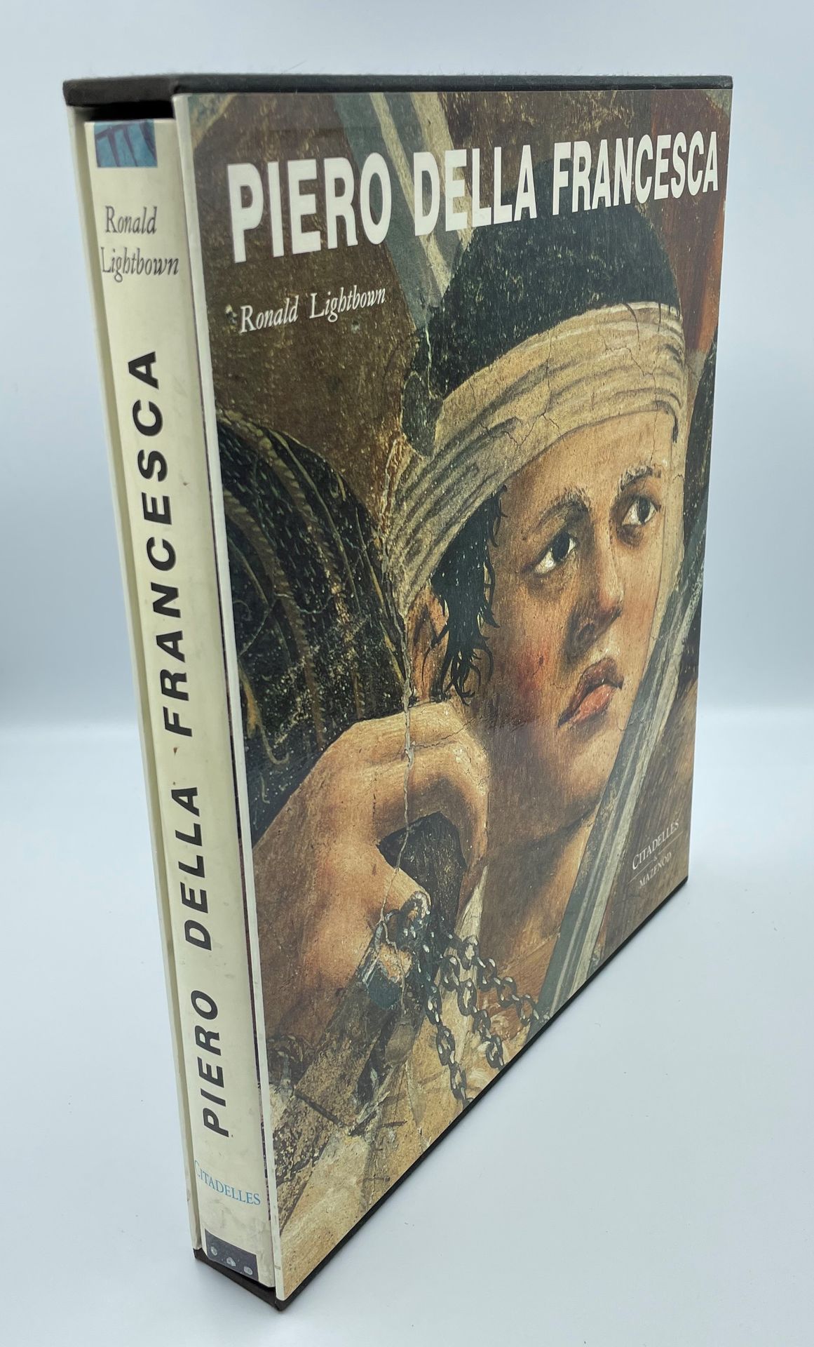 Null CITADELLES, R. LIGHTBOWN, Piero Della Francesca, 1992. In seiner Verpackung