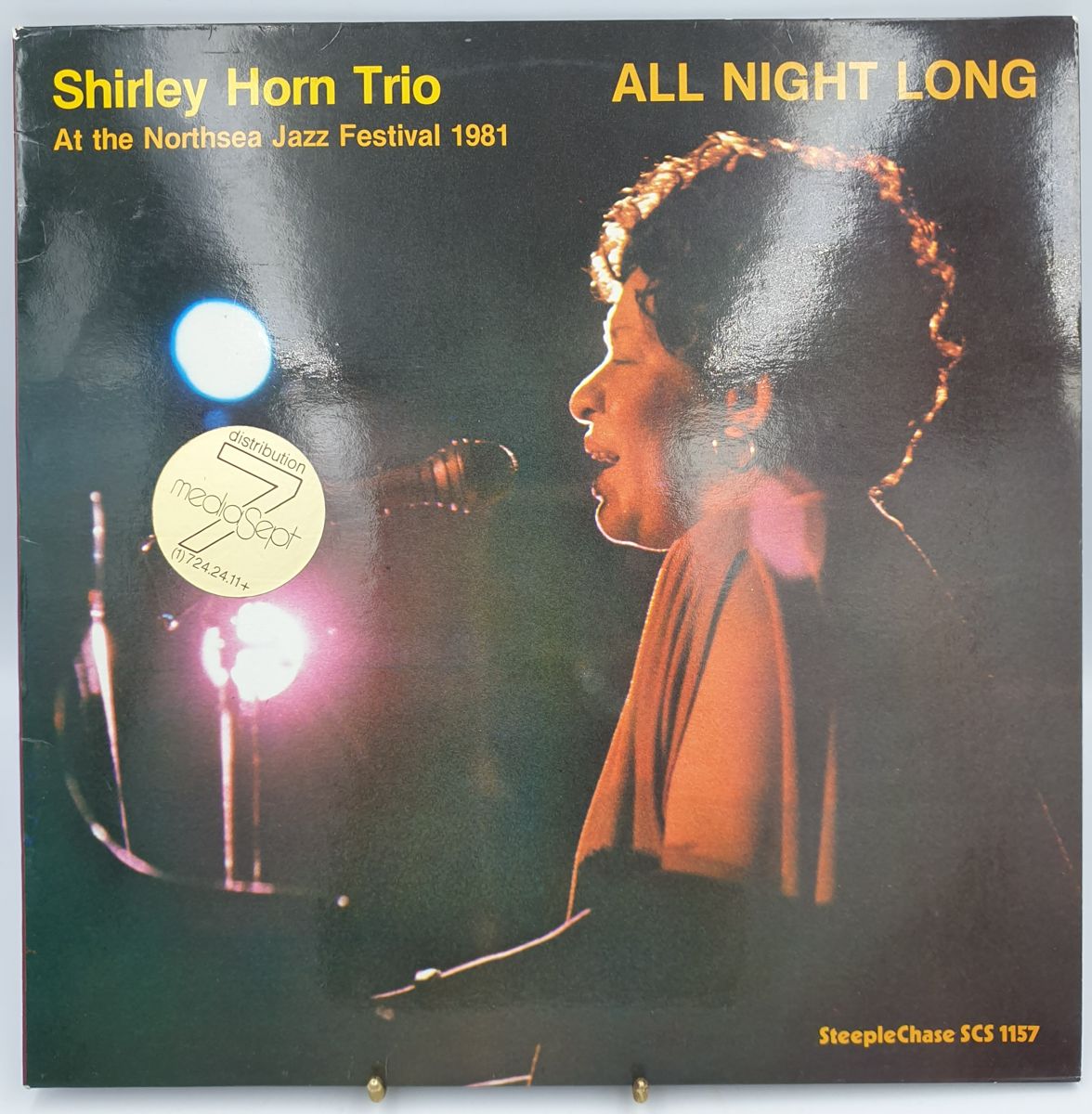 Null SHIRLEY HORN TRIO, At the Northsea Jazz Festival 1981, SCS 1157