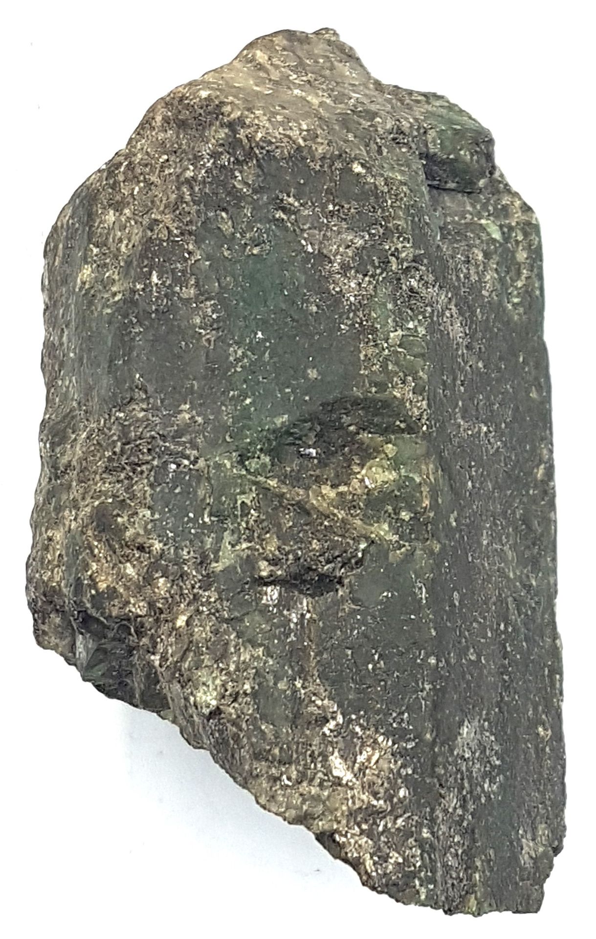 Null Lot de trois pierres: Petite pyroxène (3 X 8 X 4 cm) - Géode de quartz (5 x&hellip;