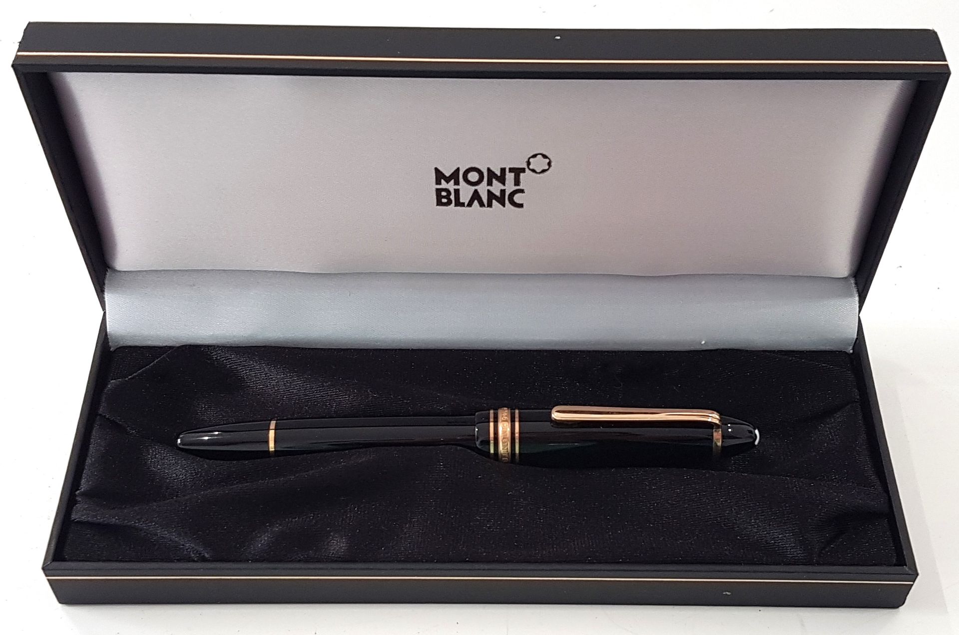 Null MONTBLANC, Meisterstuck small fountain pen