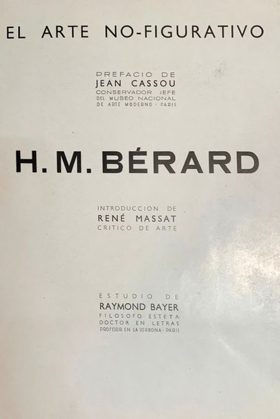 Monographies : G. BRAQUE Sculptures ;
J. CHERET ; Beaux-Arts de Nice ;
BERARD pa&hellip;