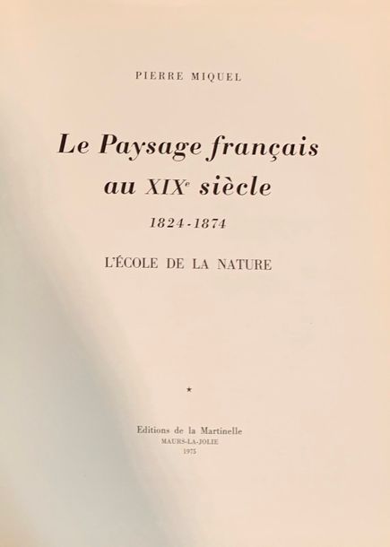 Généralités XIXe : Le dessin français par Waldemar George ;
La peinture catalane&hellip;