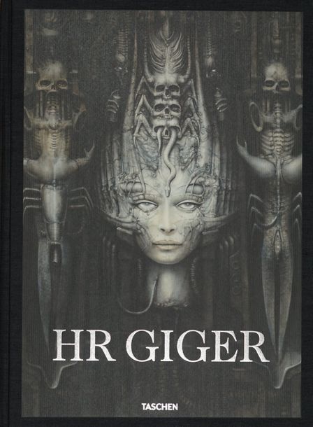 Hans Ruedi GIGER (1940 -2014) Livre fantastique relevant de la biome?canique ill&hellip;