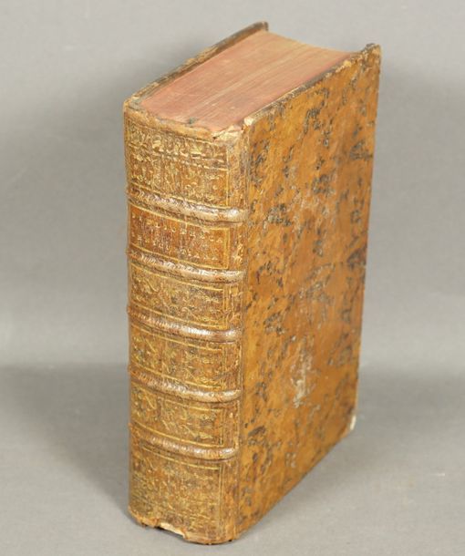 SENICOURT (Jean-François de). Bibliotheca senicurtiana,
sive Catalogus librorum.&hellip;
