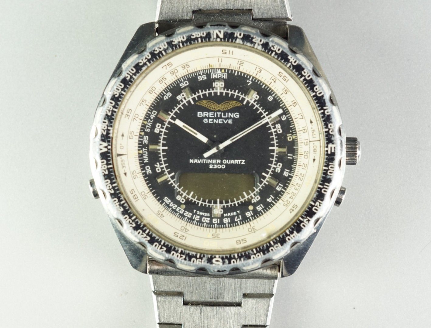 BREITLING NAVITIMER BREITLING NAVITIMER quartz 2300 Men's watch in steel ( wear &hellip;