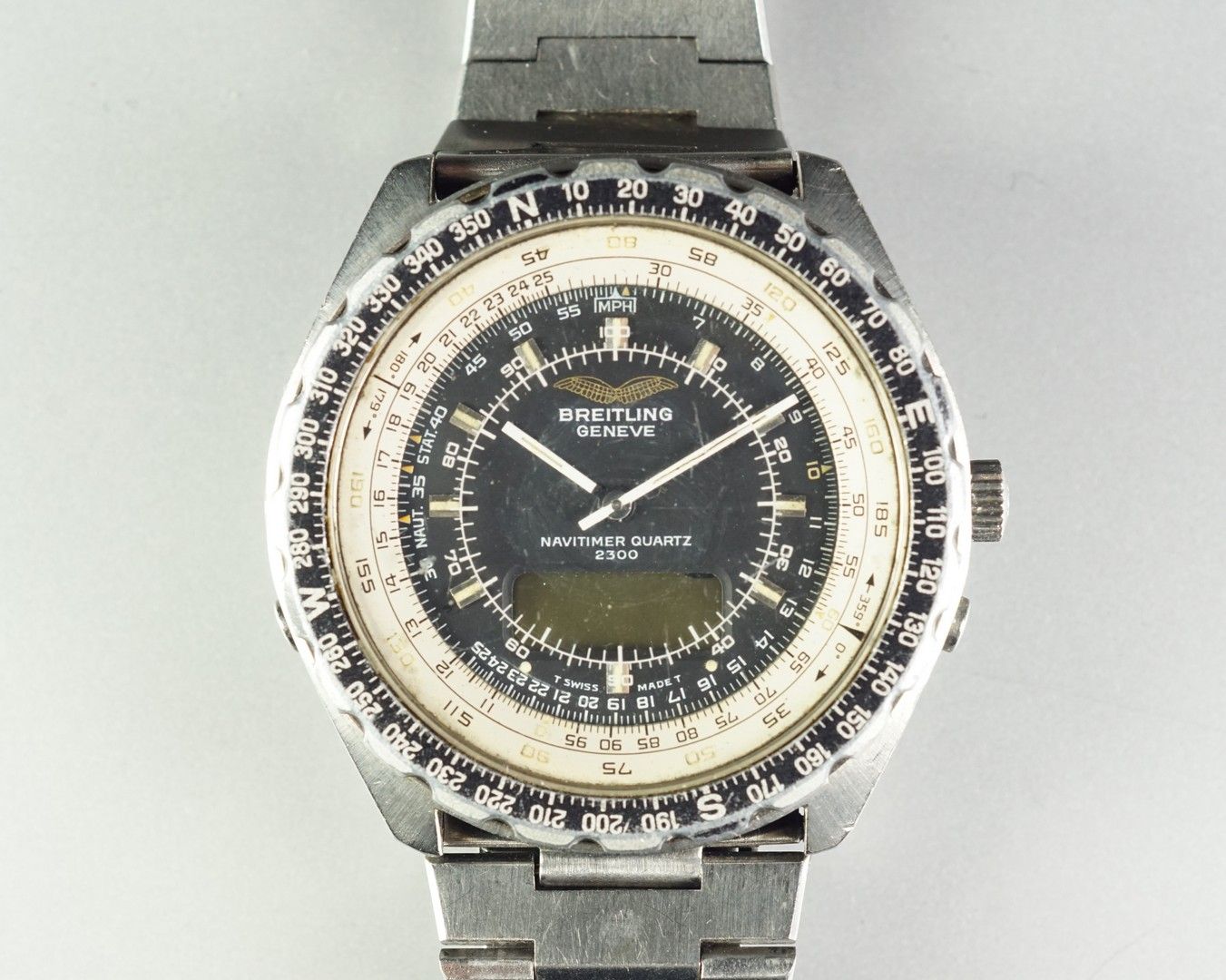 BREITLING NAVITIMER 
BREITLING NAVITIMER quartz 2300 Men's watch in steel ( wear&hellip;