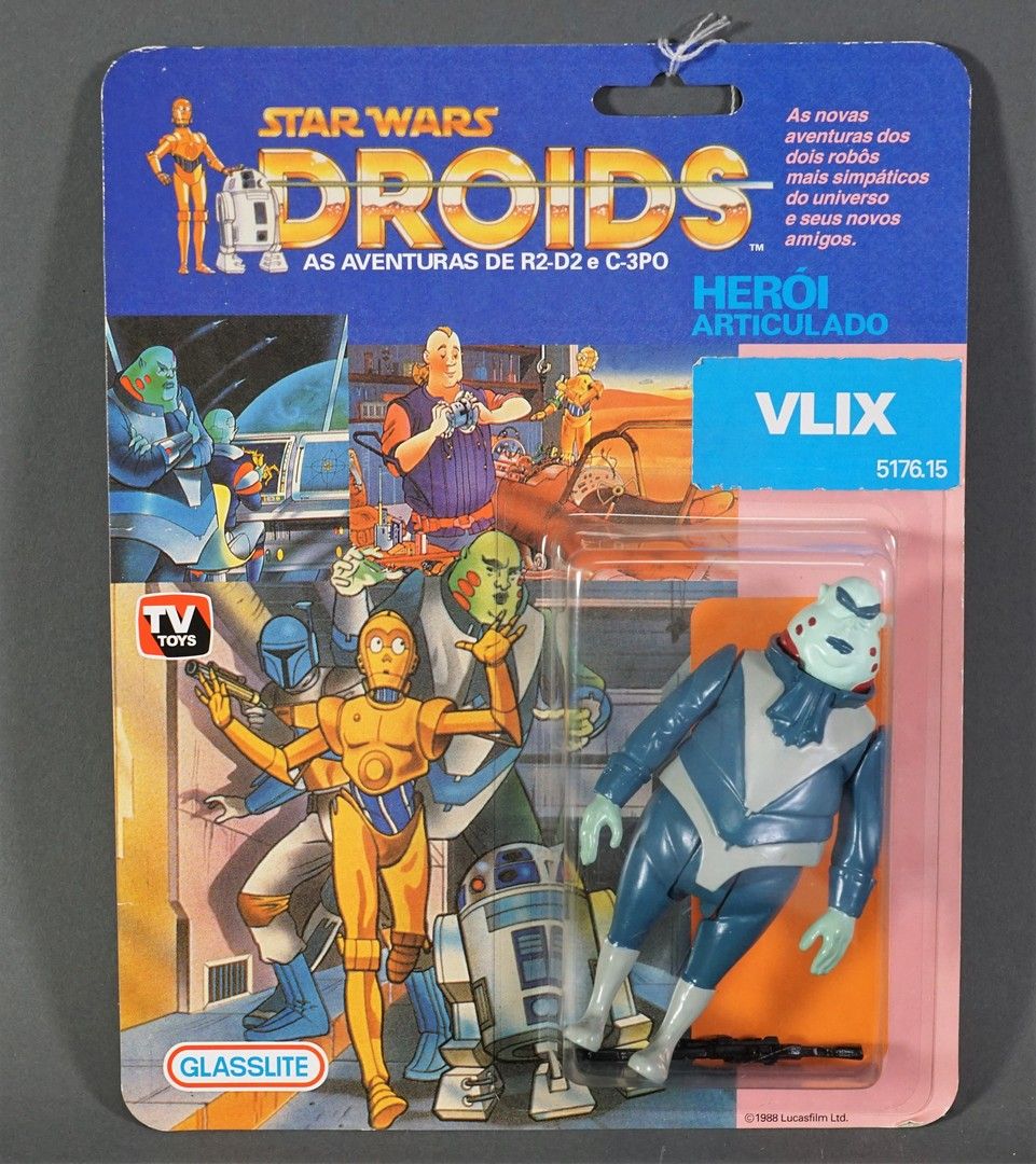 Null STAR WARS Droids Edition Glasslite - Vlix5176.15 Neuf sous blister .
