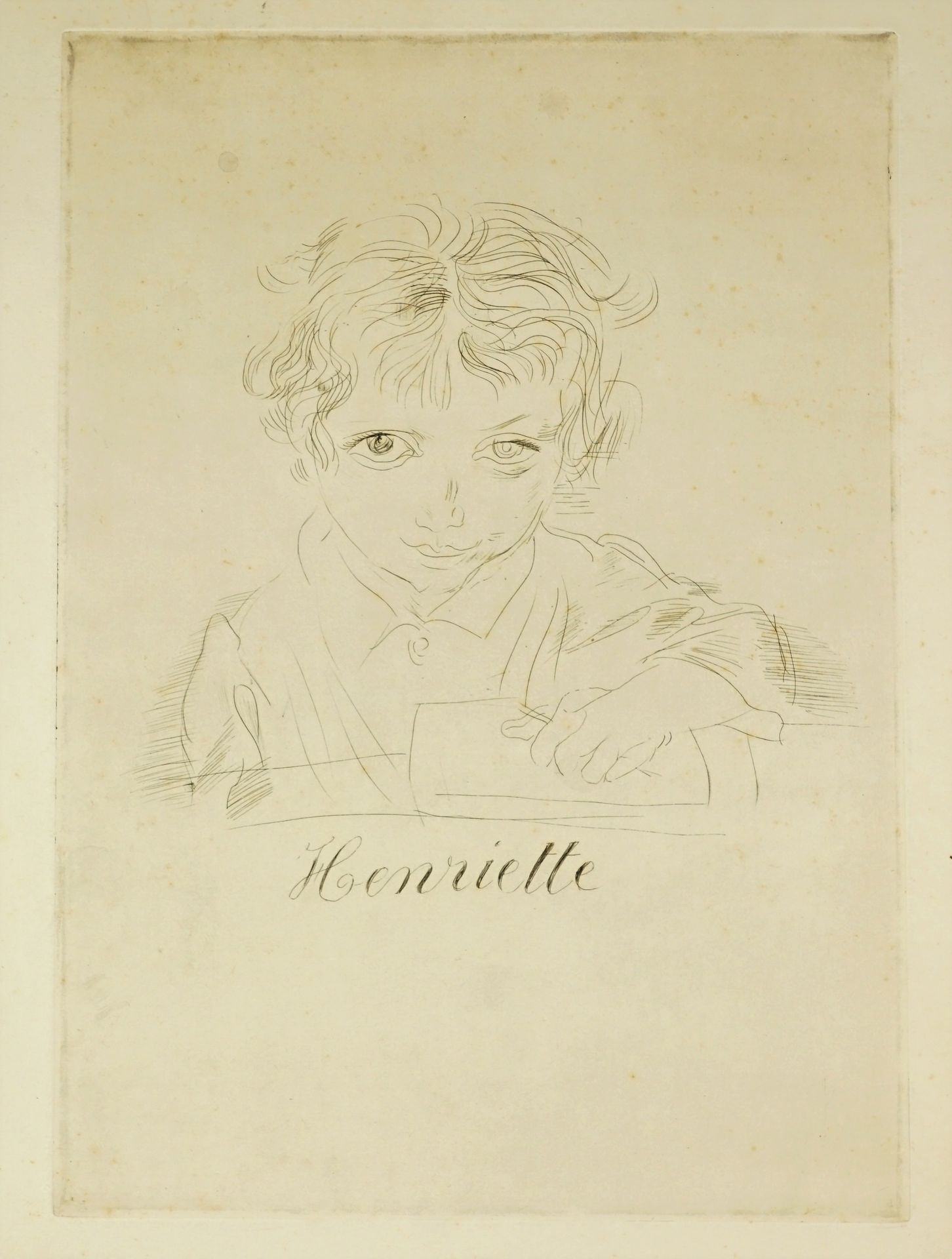 Raoul DUFY (1877-1953) Henriette ; Homme fumant
Deux gravures (respectivement ea&hellip;