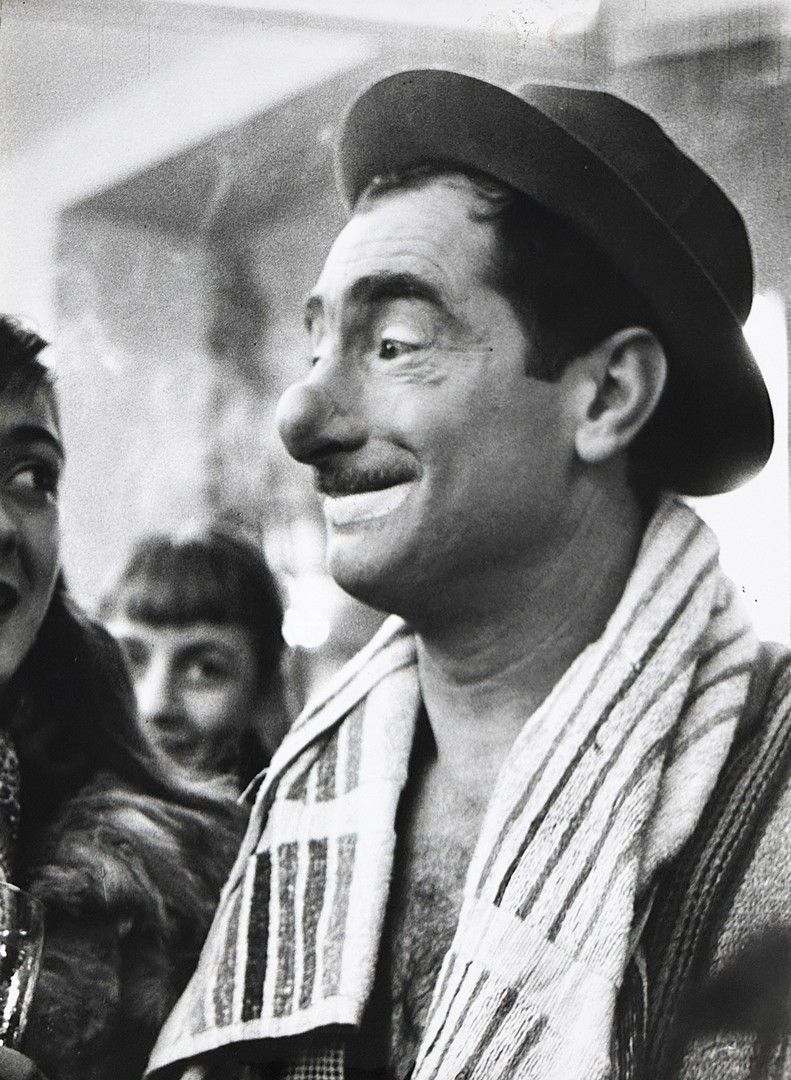 INGI (Louis Ingigliardi, dit) 1915-2008 CIRQUE 阿奇尔-扎瓦塔（1915-1993），梅德拉诺马戏团的小丑，195&hellip;