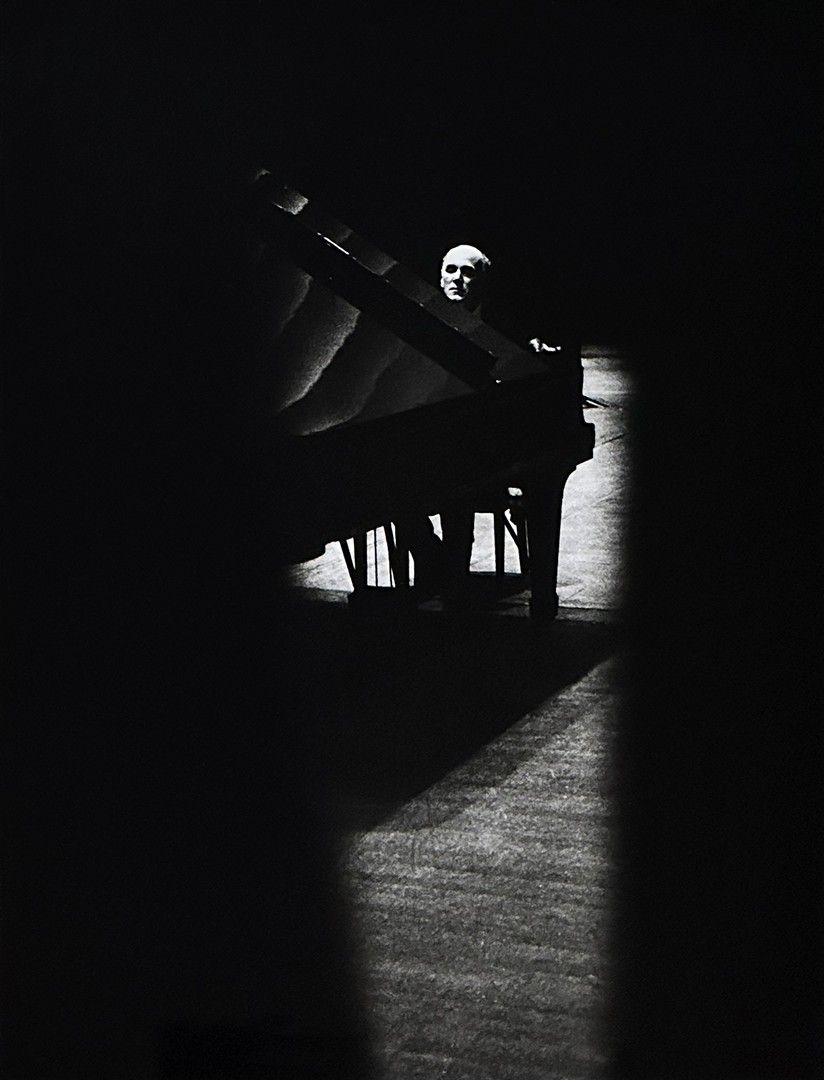 INGI (Louis Ingigliardi, dit) 1915-2008 音乐 Sviatoslav RICHTER (1915-1997)，钢琴家，在P&hellip;