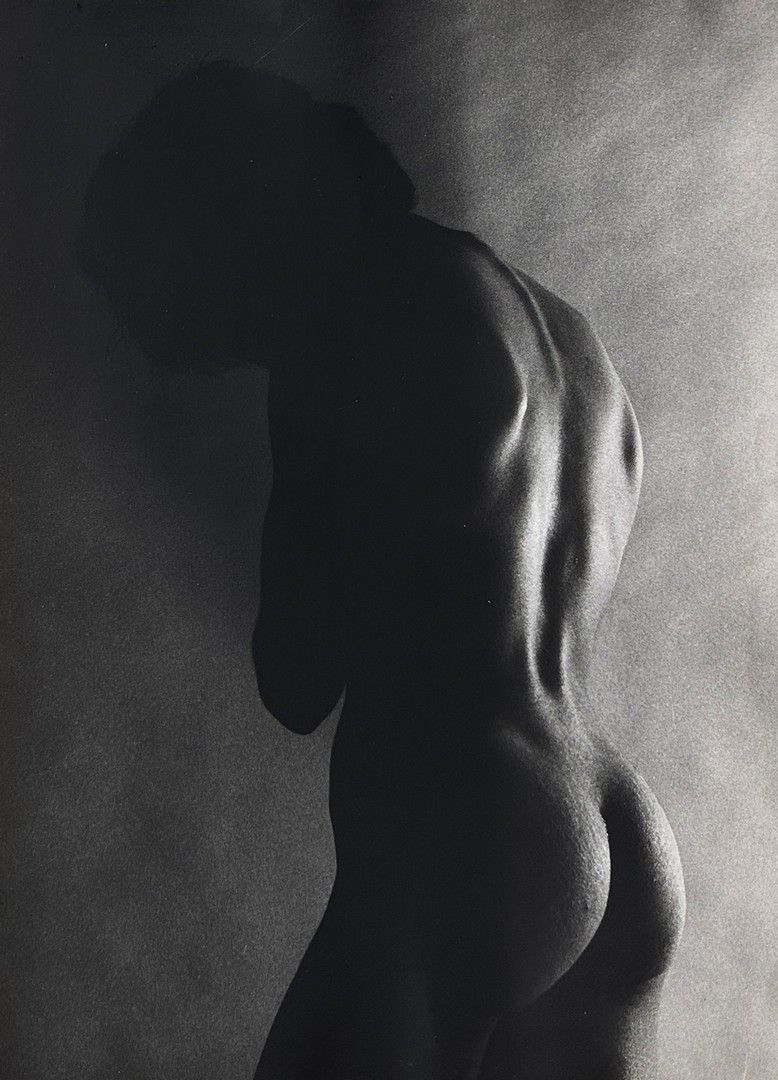INGI (Louis Ingigliardi, dit) 1915-2008 NU Nude from behind, March 1965 Photogra&hellip;