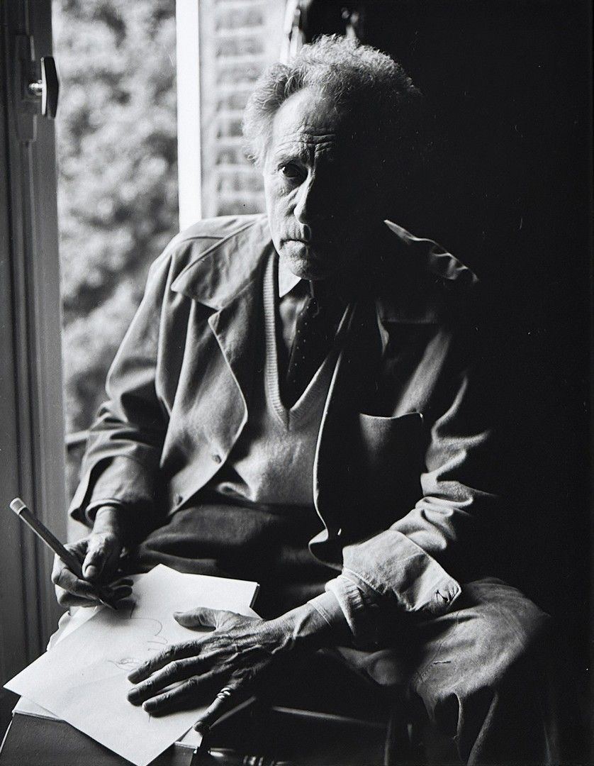 INGI (Louis Ingigliardi, dit) 1915-2008 诗人-作家 Jean COCTEAU (1889-1963)，"六人小组 "的发&hellip;